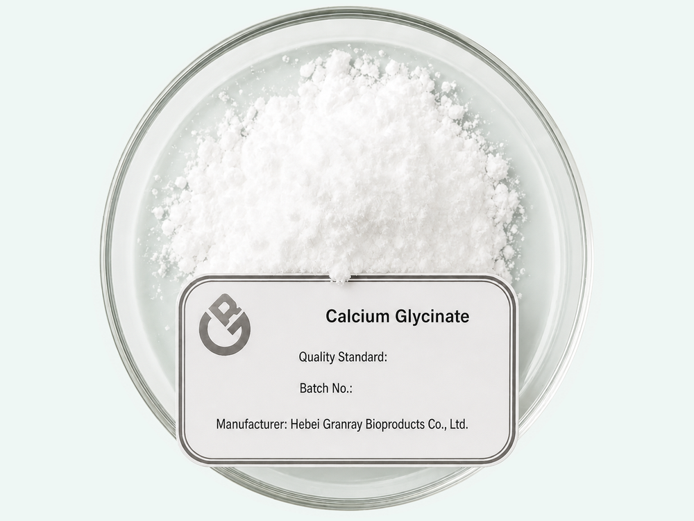 Calcium Glycinate sourcing overview