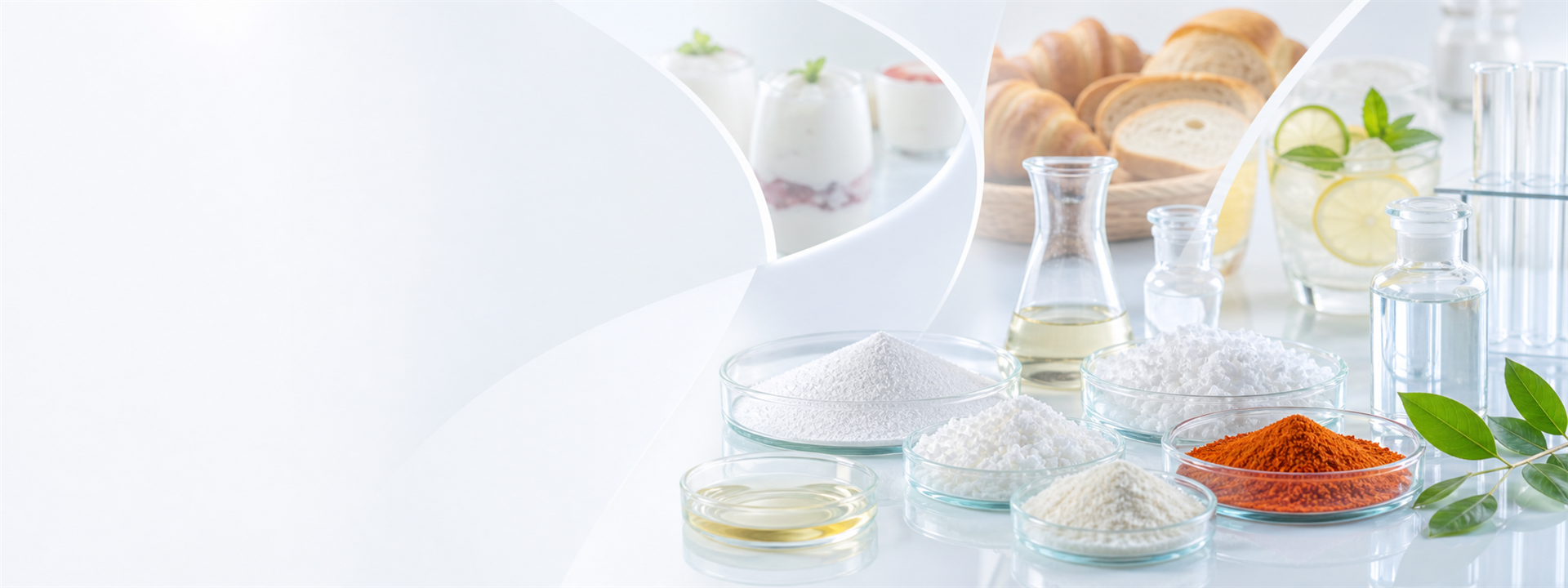 Nutritional additive ingredients and laboratory sourcing visual