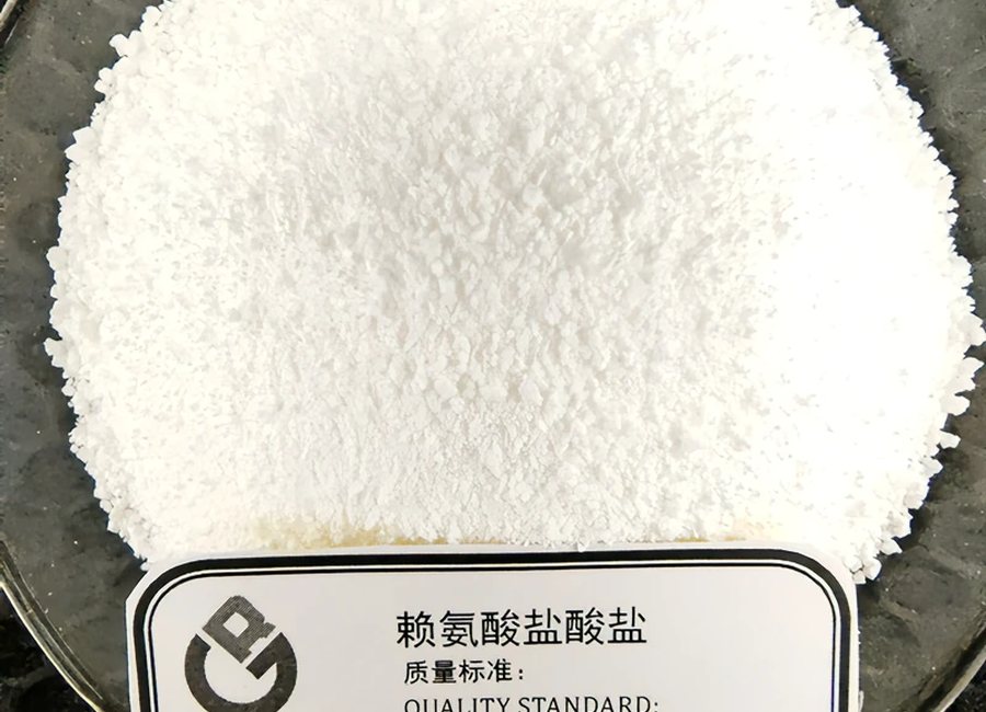 L-Lysine HCL product sample